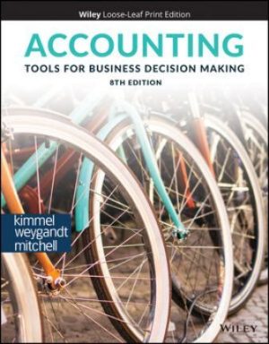 Test Bank for Accounting Tools for Business Decision Making 8th Edition Kimmel