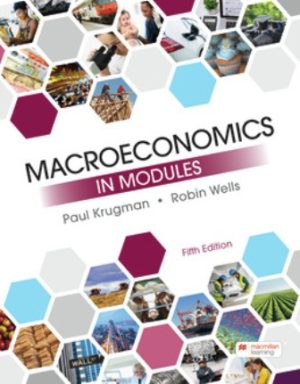 Test Bank for Macroeconomics in Modules 5th Edition Krugman