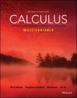Test Bank for Calculus Single and Multivariable 7th Edition McCallum