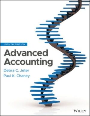 Test Bank for Advanced Accounting 8th Edition Jeter
