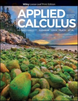 Test Bank for Applied Calculus 7th Edition Hughes-Hallett 