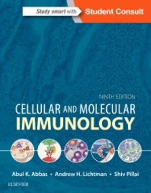 Test Bank for Cellular and Molecular Immunology 9th Edition Abbas