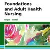 Test Bank for Foundations and Adult Health Nursing 8th Edition Cooper