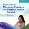 Test Bank for Foundations of Maternal-Newborn and Women’s Health Nursing 6th Edition Murray