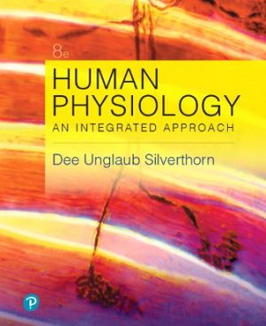 Test Bank for Human Physiology: An Integrated Approach 8th Edition Silverthorn