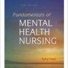Test Bank for Fundamentals of Mental Health Nursing 3rd Edition Neeb