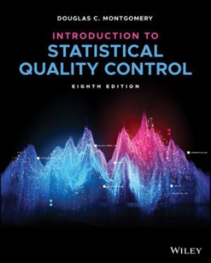 Solution Manual for Introduction to Statistical Quality Control 8th Edition Montgomery