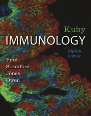 Test Bank for Kuby Immunology 8th Edition Punt