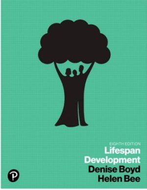 Test Bank for Lifespan Development 8th Edition Boyd 