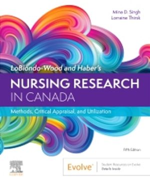 Test Bank for LoBiondo-Wood and Haber's Nursing Research in Canada 5th Edition Singh